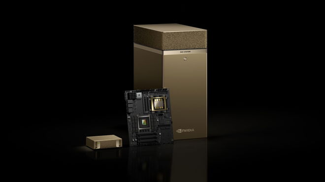 Nvidia DGX Spark.