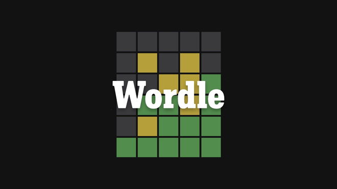 An image of the Wordle game logo with text "Wordle" over a grid of colored squares, indicating that Wordle is still free to play.