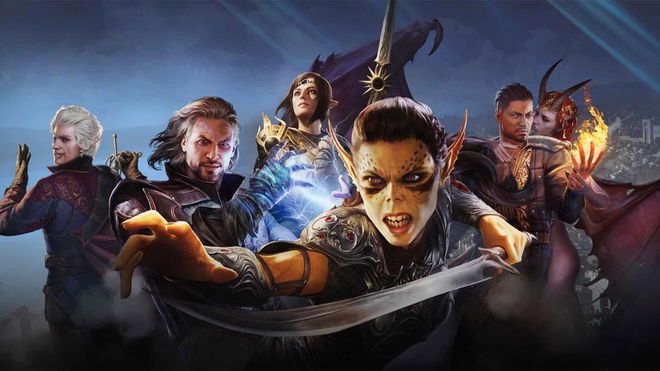 baldur's gate 3 most-played steam deck game