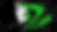 An anime girl crying at the Nvidia GTX brand