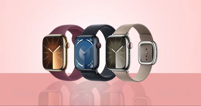 Apple Watch Series 9 turn off double tap - three Apple Watch series 9