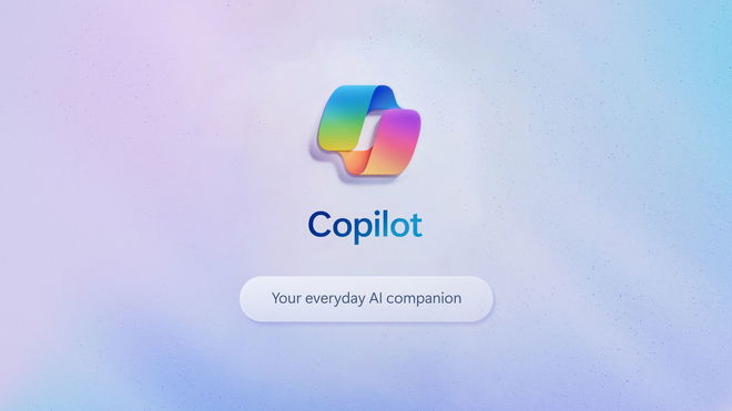 Microsoft Copilot official theme