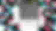 An iPhone screen with a TikTok pop-up warning a user that posting comments may violate guidelines, and the iPhone is surrounded by TikTok logos in front of a white background