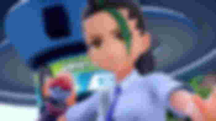 runner up pokemon scarlet and violet a train with a poke ball