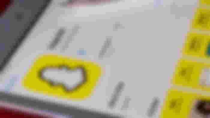 Snapchat on apple App Store