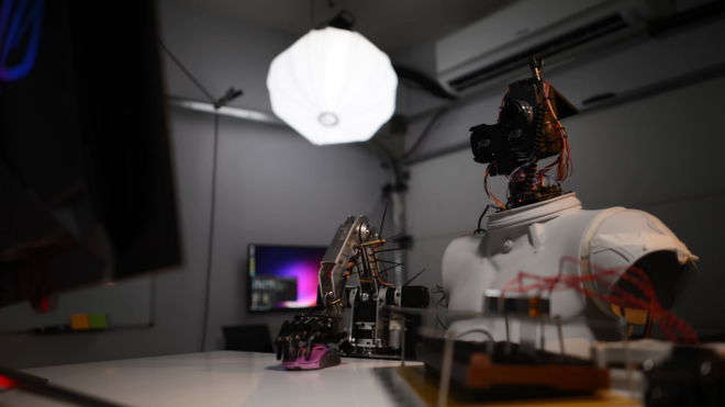 Working of the Gaming Robot