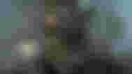 A close up of a Terminator robot from the Terminator franchise
