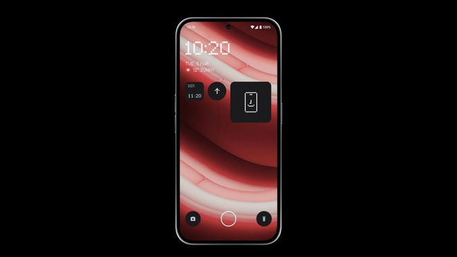 An image of the Nothing Phone 2a