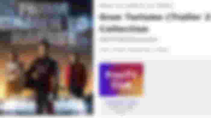 The racist Gran Turismo poster on a Roku store page