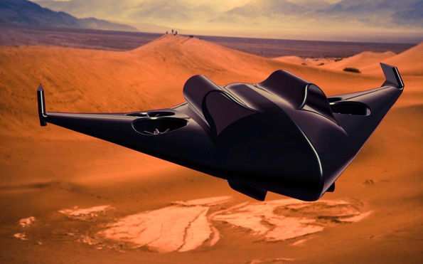 Futuristic Valkyrie eVTOL with amphibious capabilities backed by US Air Force