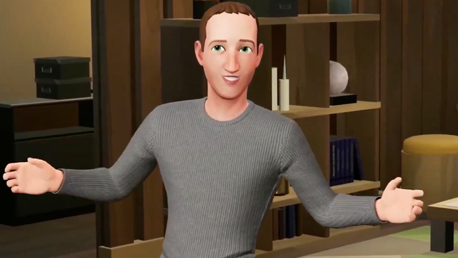 Mark Zuckerberg reveals new Metaverse avatar after being ridiculed online