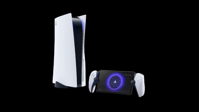 Playstation Portal not connecting to PS5 - An image of PS5 and PS Portal