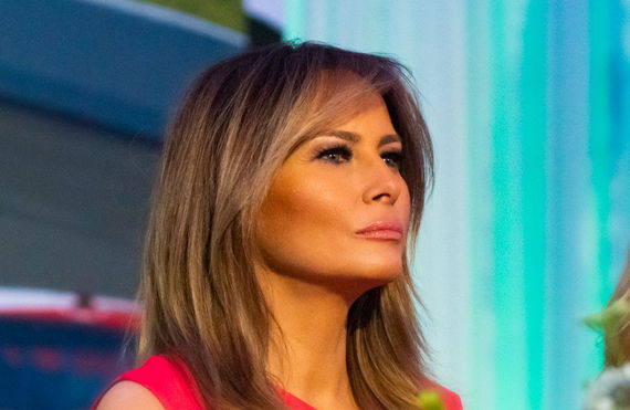 Melania Trump allegedly bought her own NFT to avoid massive embarrassment