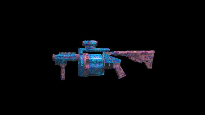 An image of the Priceless rocket launcher which can be unlocked easily using the MW3 private match camo glitch