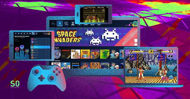 Antstream offers retro gaming fans the Netflix of video games - and it’s coming to invade your living room