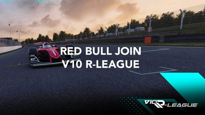 Red Bull joins V10 R-League + Format & tracks revealed