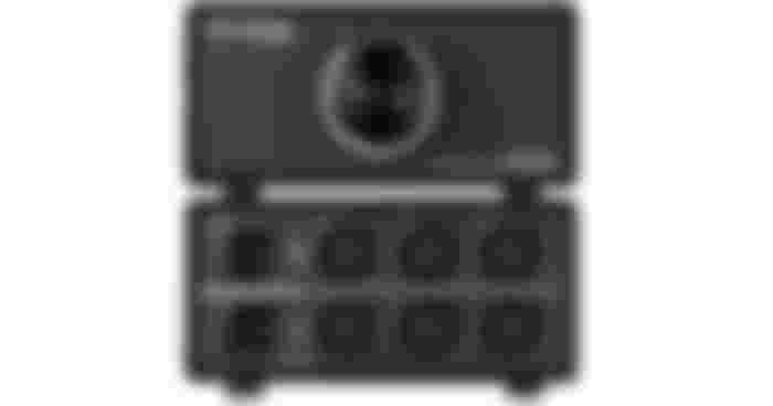 Nobsound MC103 Pro product image of a black audio switch.