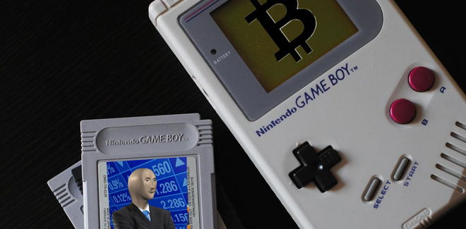 YouTuber mods Nintendo Game Boy to mine Bitcoin