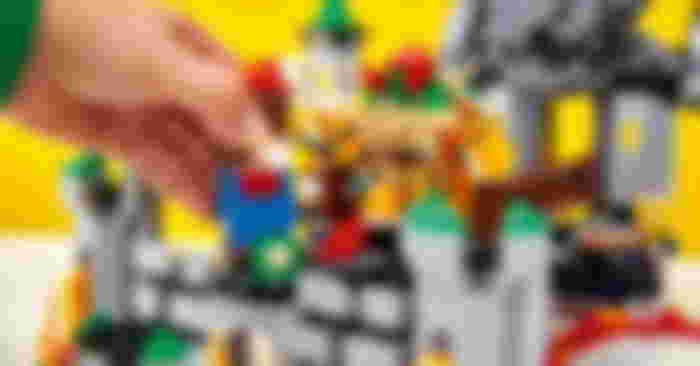 LEGO Super Mario Bowser