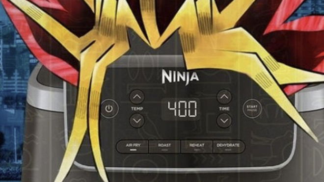 Ninja Air Fryer rewarded by Yu-Gi-Oh! San Diego Regional