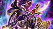 A picture from the Yu-Gi-Oh! card, Apophis the Serpent.