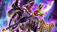 A picture from the Yu-Gi-Oh! card, Apophis the Serpent.