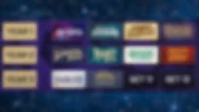 A screenshot showcasing all the currently known sets for Disney Lorcana.