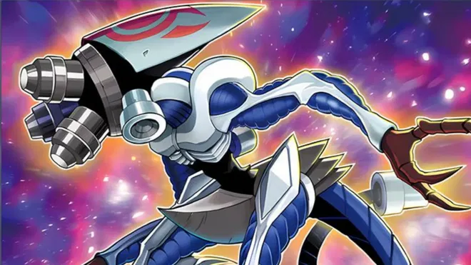 A picture of the Yu-Gi-Oh! card, D/D Count Surveyor.