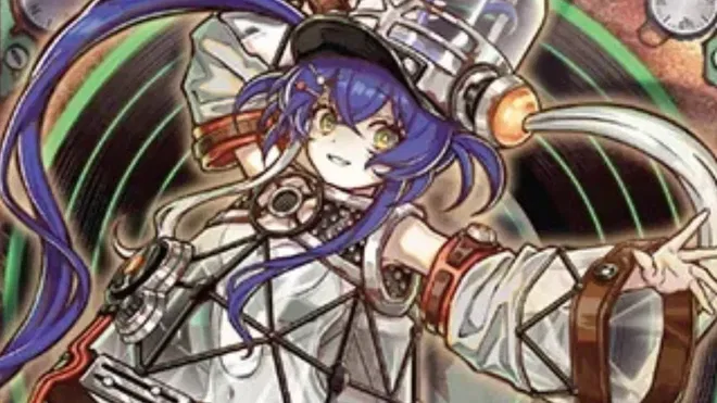 A picture from the Yu-Gi-Oh! card, Killer Tune Cue.