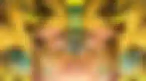 A picture from the Yu-Gi-Oh! card, the Unstoppable Exodia Incarnate.