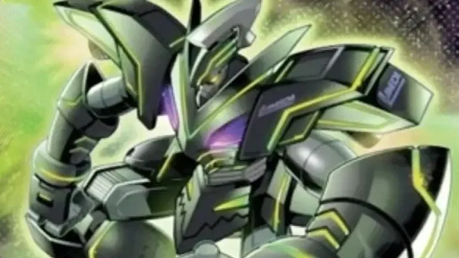 A picture from the Yu-Gi-Oh! card, R.B. Shepherd's Crook.