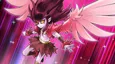 A picture from the Yu-Gi-Oh! card, Red Nova.