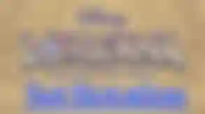 An edited picture of the Disney Lorcana banner.